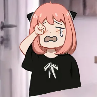 😭-ً | ‏@Malsqt ‏| @Nai61 |, Telegram Sticker