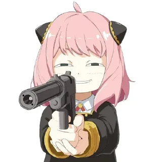 🔫-ً | ‏@Malsqt ‏| @Nai61 |, Telegram Sticker