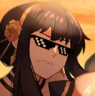 😎-ً | ‏@Malsqt ‏| @Nai61 |, Telegram Sticker