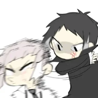 👊- | @Malsqt | @Nai61 |, Telegram Sticker