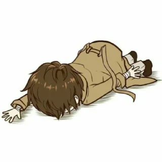 😔- | @Malsqt | @Nai61 |, Telegram Sticker