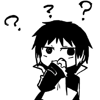 😐- | @Malsqt | @Nai61 |, Telegram Sticker