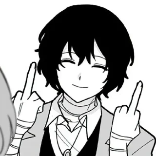 🖕- | @Malsqt | @Nai61 |, Telegram Sticker