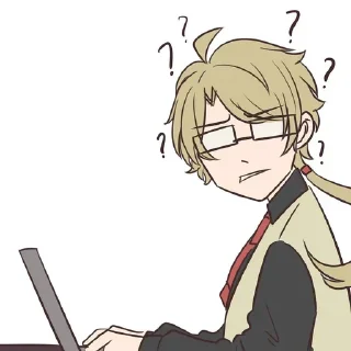 😐- | @Malsqt | @Nai61 |, Telegram Sticker