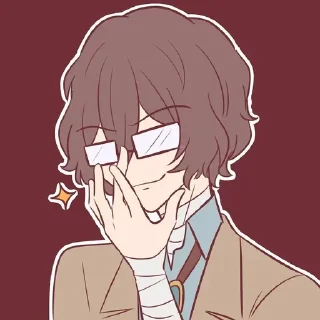 😎- | @Malsqt | @Nai61 |, Telegram Sticker