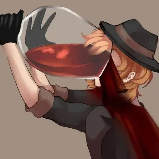 🍷- | @Malsqt | @Nai61 |, Telegram Sticker