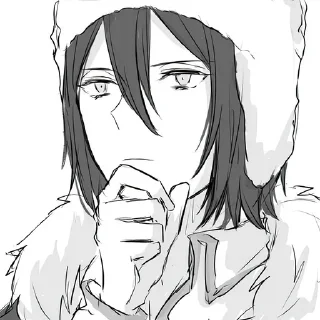 🤔- | @Malsqt | @Nai61 |, Telegram Sticker
