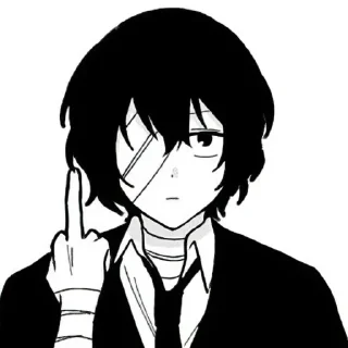 🖕- | @Malsqt | @Nai61 |, Telegram Sticker