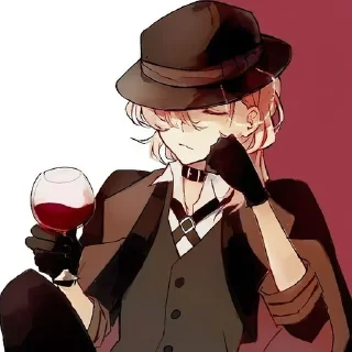 🍷- | @Malsqt | @Nai61 |, Telegram Sticker