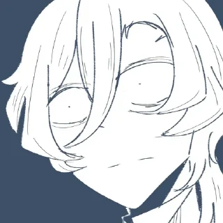 😶- | @Malsqt | @Nai61 |, Telegram Sticker