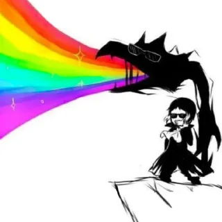 🌈- | @Malsqt | @Nai61 |, Telegram Sticker