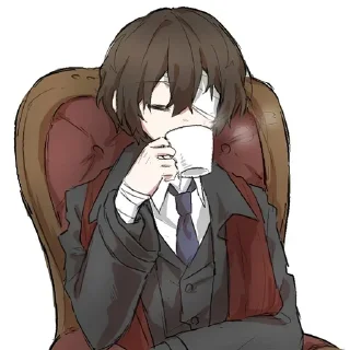 ☕️- | @Malsqt | @Nai61 |, Telegram Sticker