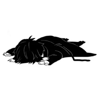 😑- | @Malsqt | @Nai61 |, Telegram Sticker