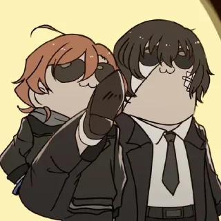 👊- | @Malsqt | @Nai61 |, Telegram Sticker