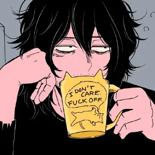 🖕-ً | ‏@Malsqt ‏| @Nai61 |, Telegram Sticker