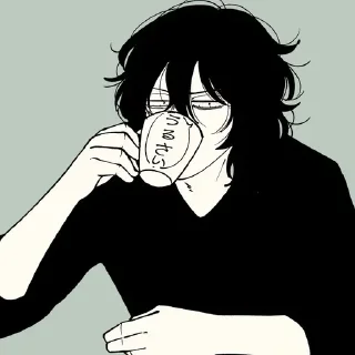 ☕-ً | ‏@Malsqt ‏| @Nai61 |, Telegram Sticker