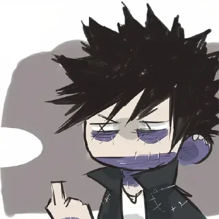🖕-ً | ‏@Malsqt ‏| @Nai61 |, Telegram Sticker