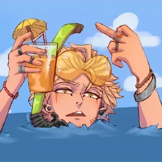 🖕-ً | ‏@Malsqt ‏| @Nai61 |, Telegram Sticker