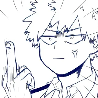 🖕-ً | ‏@Malsqt ‏| @Nai61 |, Telegram Sticker