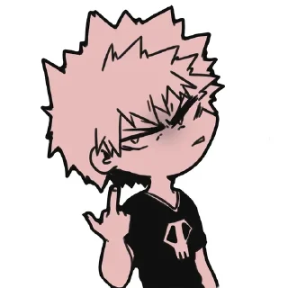🖕-ً | ‏@Malsqt ‏| @Nai61 |, Telegram Sticker