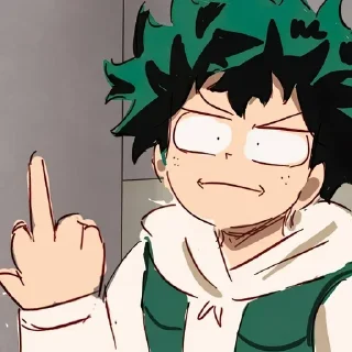 🖕-ً | ‏@Malsqt ‏| @Nai61 |, Telegram Sticker