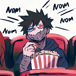 🍿-ً | ‏@Malsqt ‏| @Nai61 |, Telegram Sticker