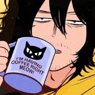 ☕-ً | ‏@Malsqt ‏| @Nai61 |, Telegram Sticker