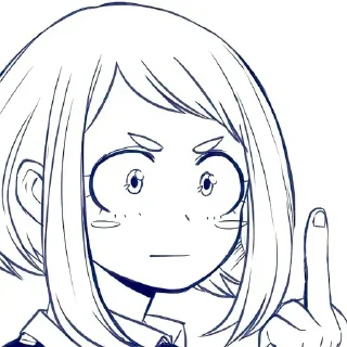 🖕-ً | ‏@Malsqt ‏| @Nai61 |, Telegram Sticker