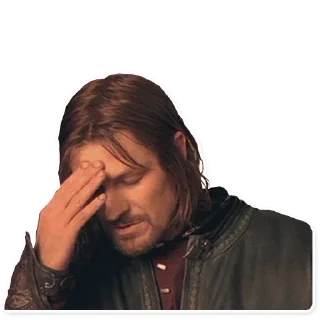🤦‍♂️-ً | ‏@Malsqt ‏| @Nai61 |, Telegram Sticker