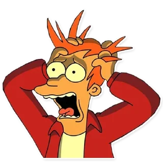 😱-ً | ‏@Malsqt ‏| @Nai61 |, Telegram Sticker