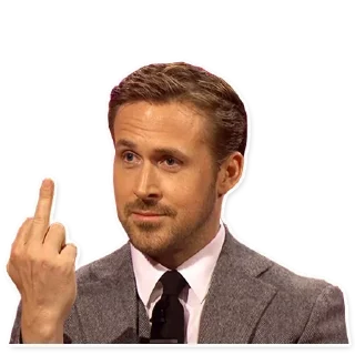 🖕-ً | ‏@Malsqt ‏| @Nai61 |, Telegram Sticker