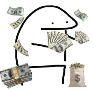 💰-Nananana 11, Telegram Sticker