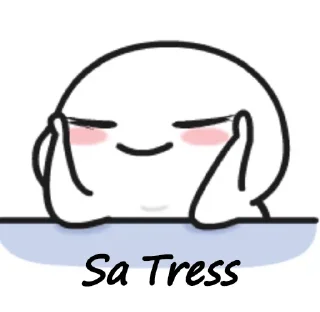 😌-Nananana 11, Telegram Sticker