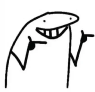 😃-Nananana 11, Telegram Sticker
