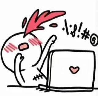 😭-Nananana 11, Telegram Sticker