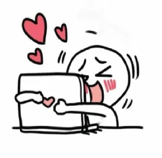 😍-Nananana 11, Telegram Sticker
