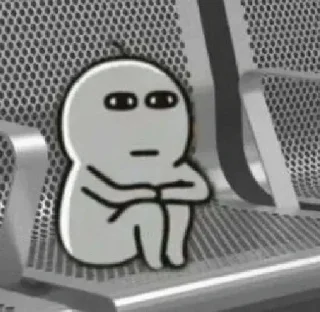 😞-Nananana 11, Telegram Sticker