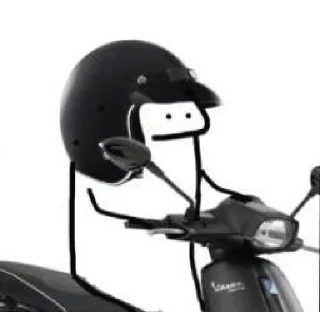 🛵-Nananana 11, Telegram Sticker