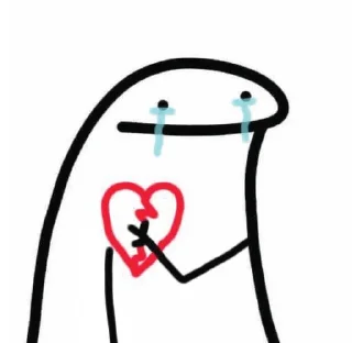 😭-Nananana 11, Telegram Sticker