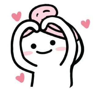 🥰-Nananana 11, Telegram Sticker