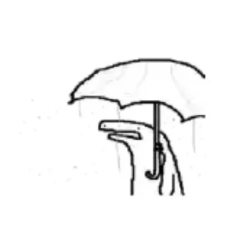 😢-Nananana 11, Telegram Sticker