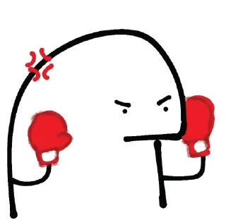 👊-Nananana 11, Telegram Sticker