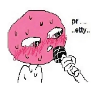 😥-Nananana 11, Telegram Sticker