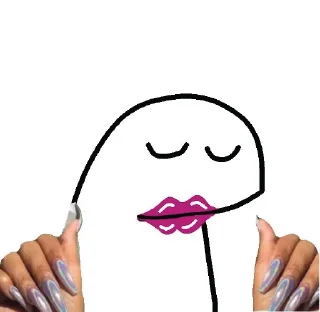 💅-Nananana 11, Telegram Sticker