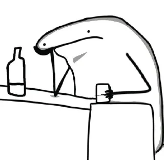 😓-Nananana 11, Telegram Sticker