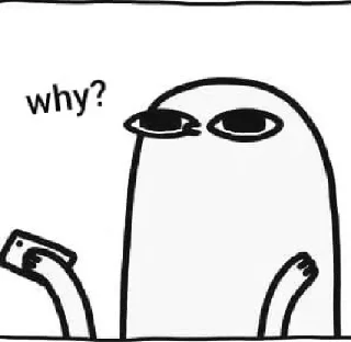 🤔-Nananana 11, Telegram Sticker