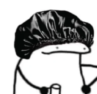 😪-Nananana 11, Telegram Sticker