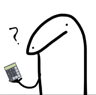 🤔-Nananana 11, Telegram Sticker