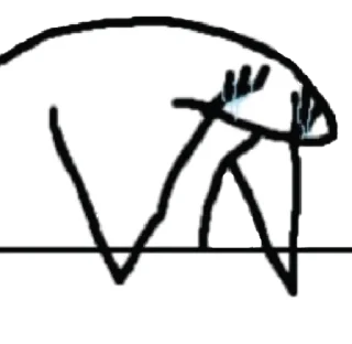 😭-Nananana 11, Telegram Sticker