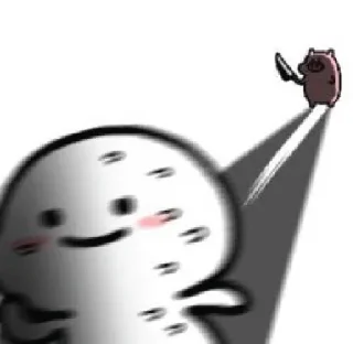 😈-Nananana 11, Telegram Sticker